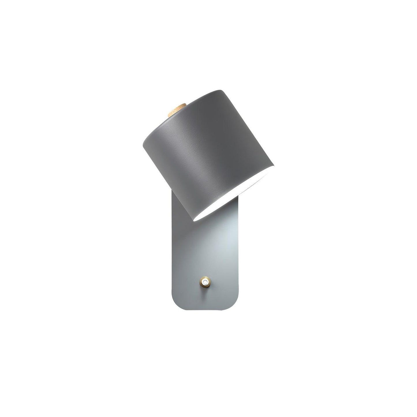 Sleek Adjustable Cylinder LED Wall Light Fixture