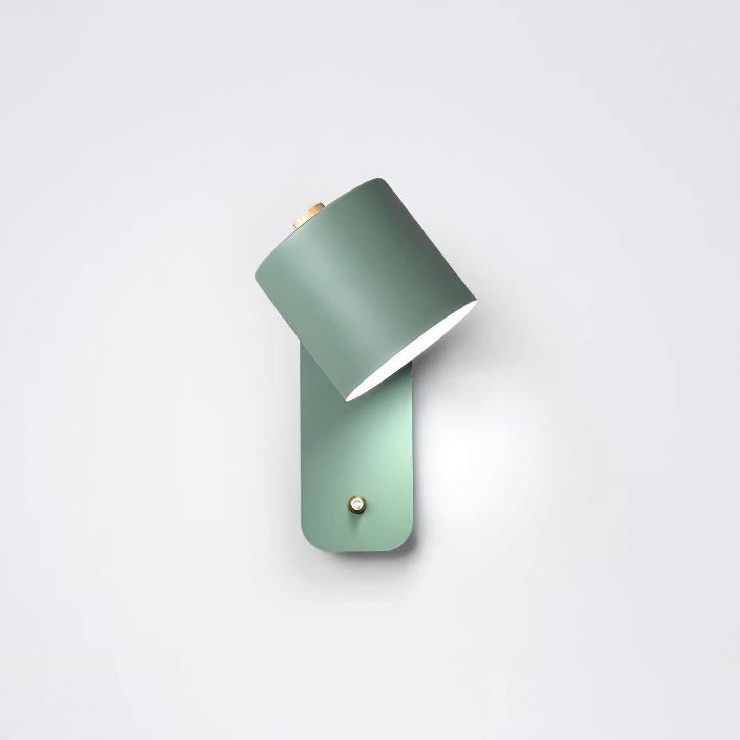 Sleek Adjustable Cylinder LED Wall Light Fixture