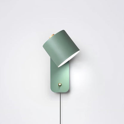 Simple Adjustable Cylinder Wall Light Fixture