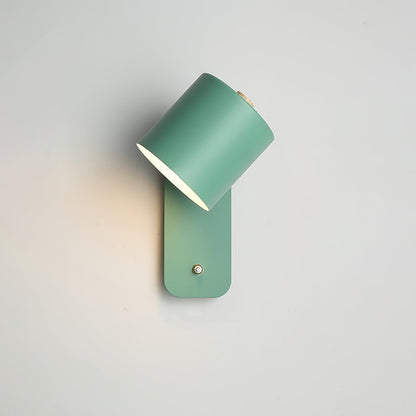 Sleek Adjustable Cylinder LED Wall Light Fixture
