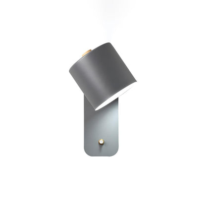 Sleek Adjustable Cylinder LED Wall Light Fixture