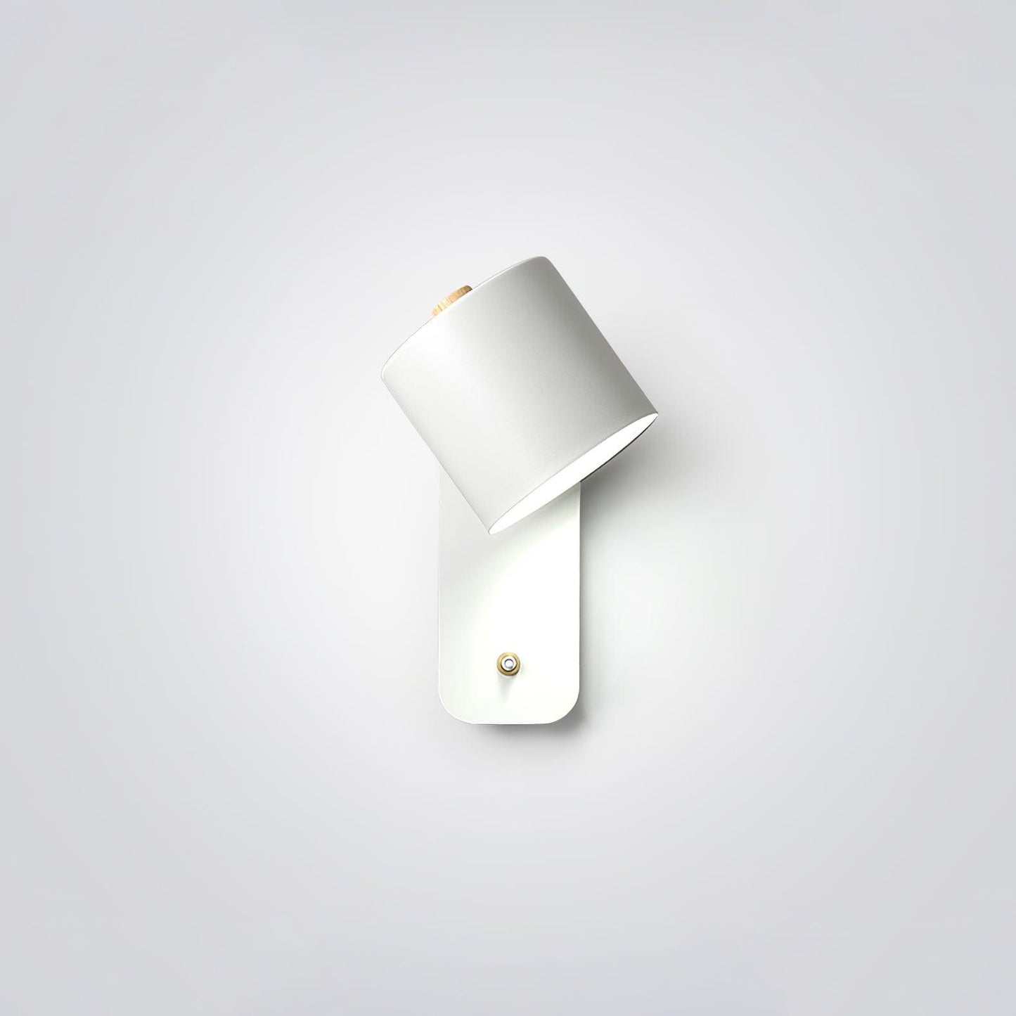 Sleek Adjustable Cylinder LED Wall Light Fixture