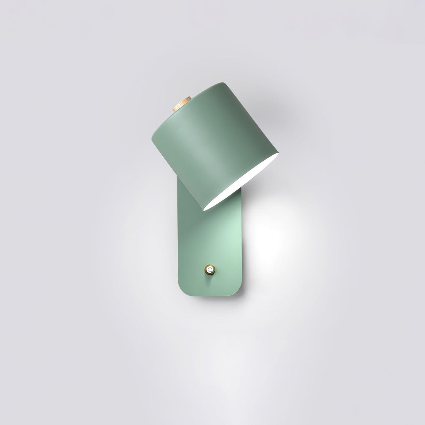 Sleek Adjustable Cylinder LED Wall Light Fixture