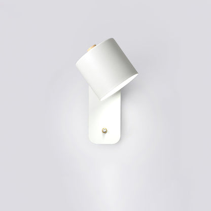 Sleek Adjustable Cylinder LED Wall Light Fixture