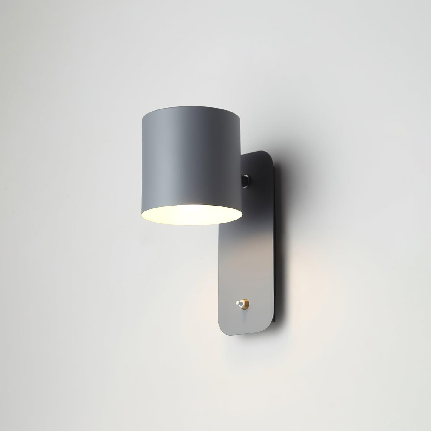 Sleek Adjustable Cylinder LED Wall Light Fixture