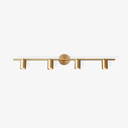 Stylish Gold Dual Head Adjustable Wall Light