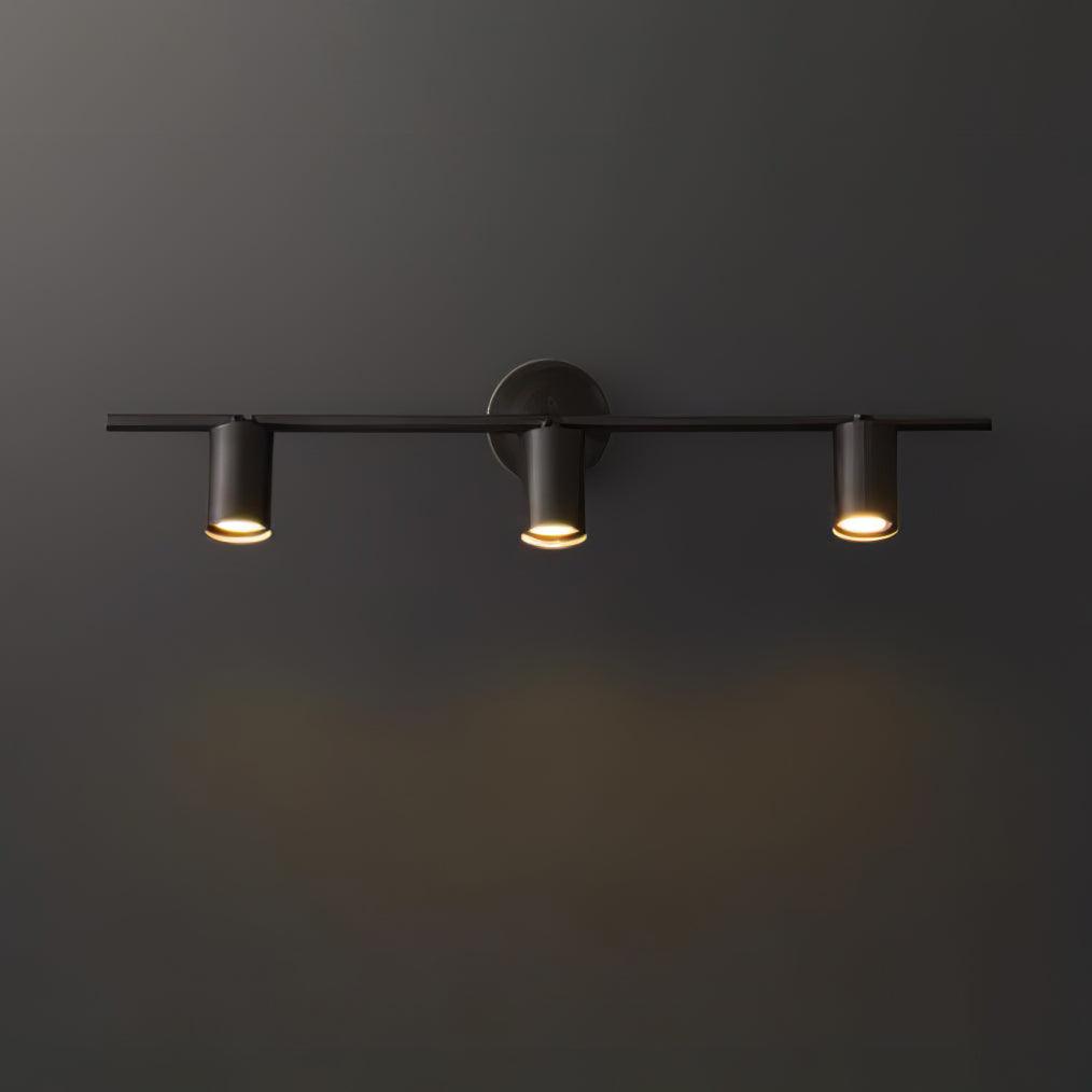 Stylish Gold Dual Head Adjustable Wall Light