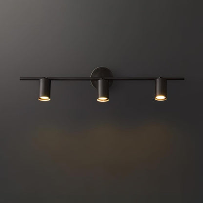 Stylish Gold Dual Head Adjustable Wall Light