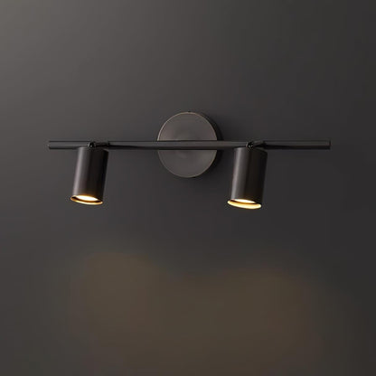 Stylish Gold Dual Head Adjustable Wall Light