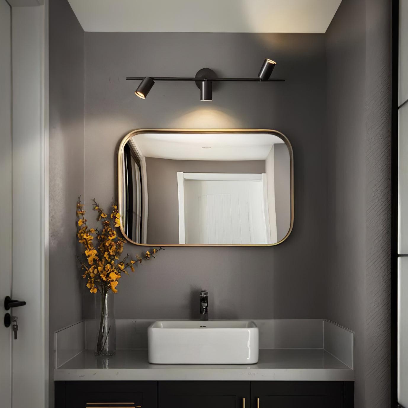 Stylish Gold Dual Head Adjustable Wall Light