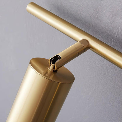 Stylish Gold Dual Head Adjustable Wall Light
