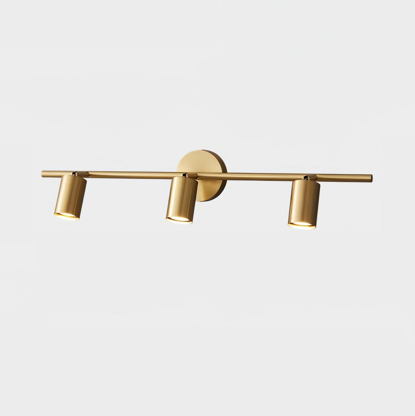Stylish Gold Dual Head Adjustable Wall Light