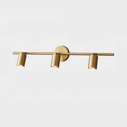 Stylish Gold Dual Head Adjustable Wall Light