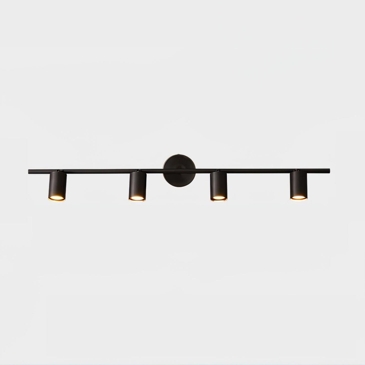 Stylish Gold Dual Head Adjustable Wall Light
