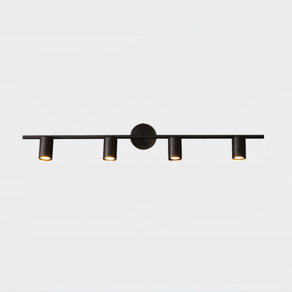 Stylish Gold Dual Head Adjustable Wall Light