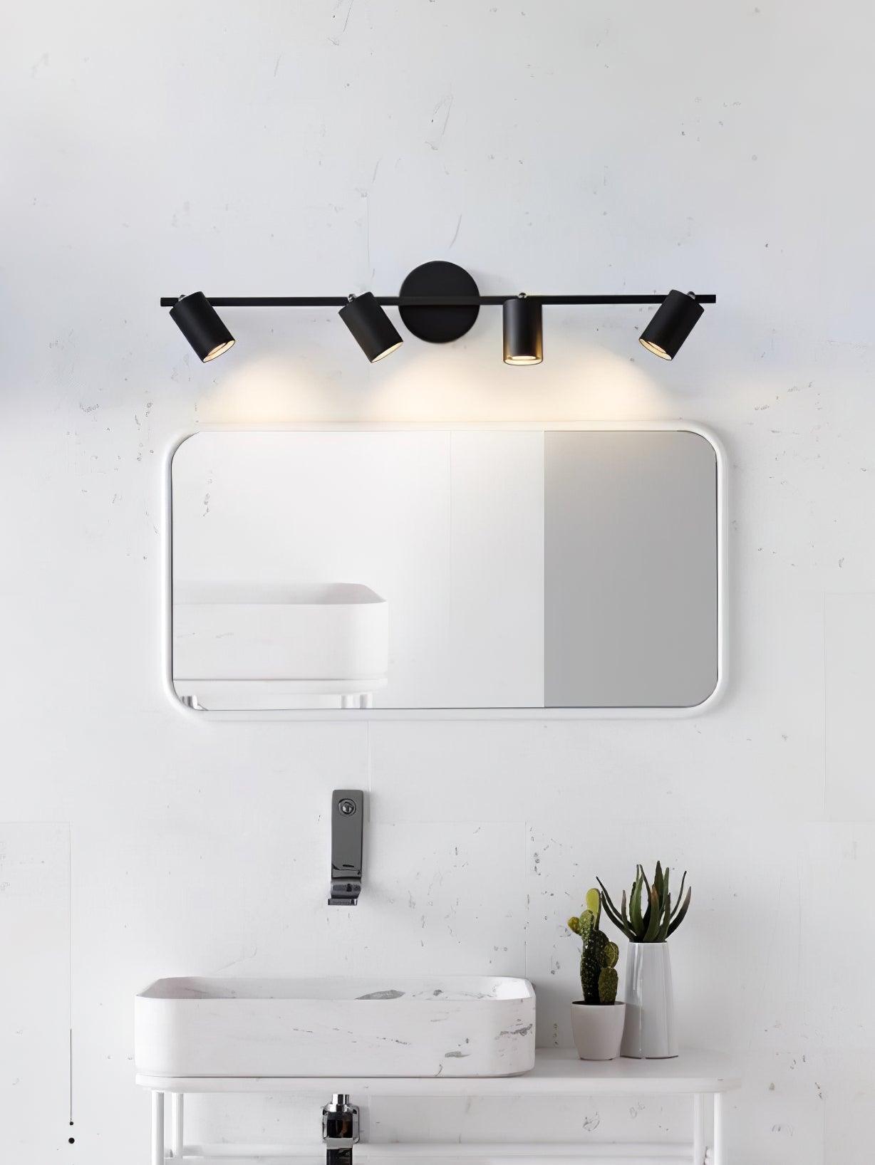 Stylish Gold Dual Head Adjustable Wall Light