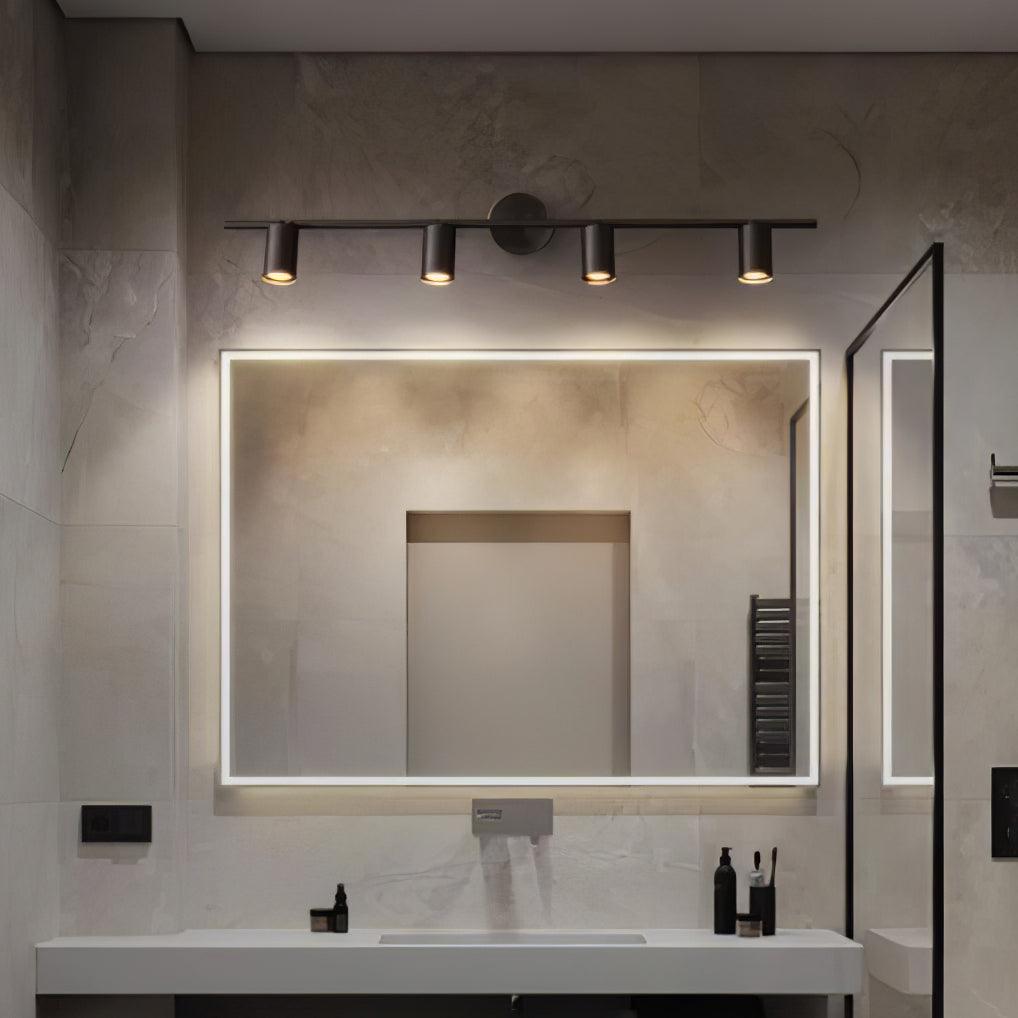 Stylish Gold Dual Head Adjustable Wall Light