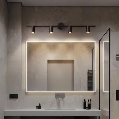 Stylish Gold Dual Head Adjustable Wall Light