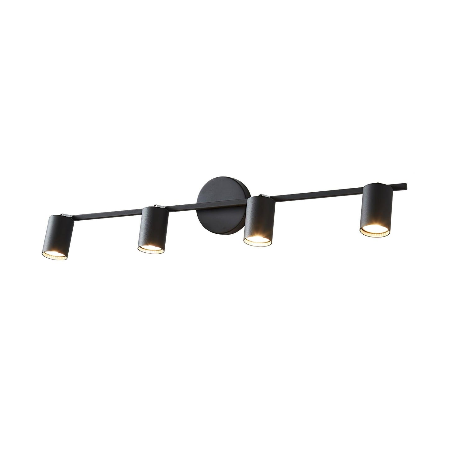 Stylish Gold Dual Head Adjustable Wall Light