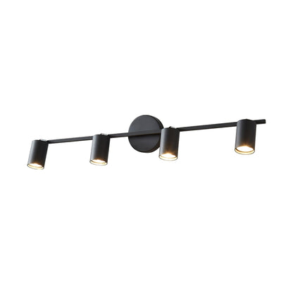 Stylish Gold Dual Head Adjustable Wall Light