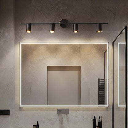 Stylish Gold Dual Head Adjustable Wall Light