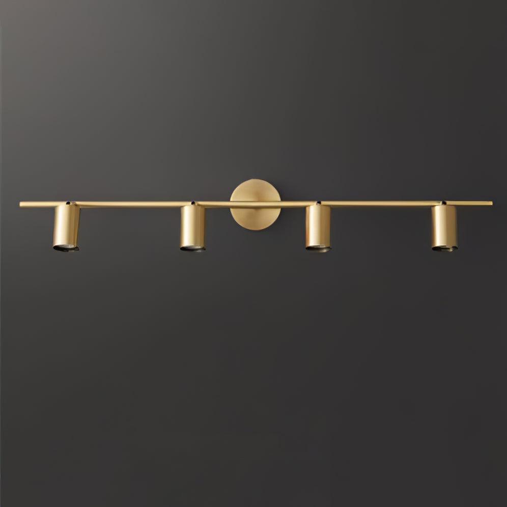Stylish Gold Dual Head Adjustable Wall Light