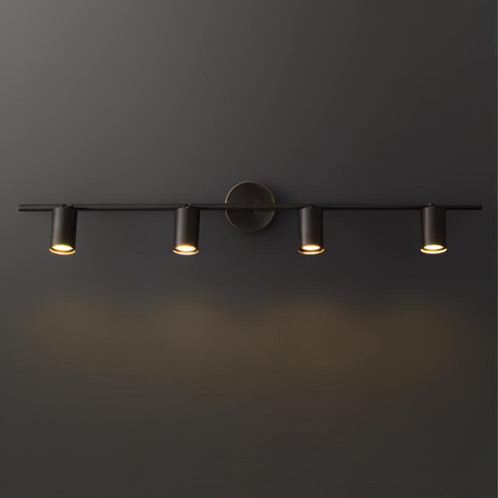 Stylish Gold Dual Head Adjustable Wall Light