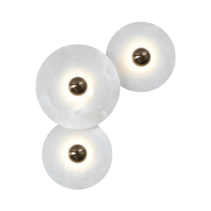 Stylish Round LED Wall Mount Light Fixture