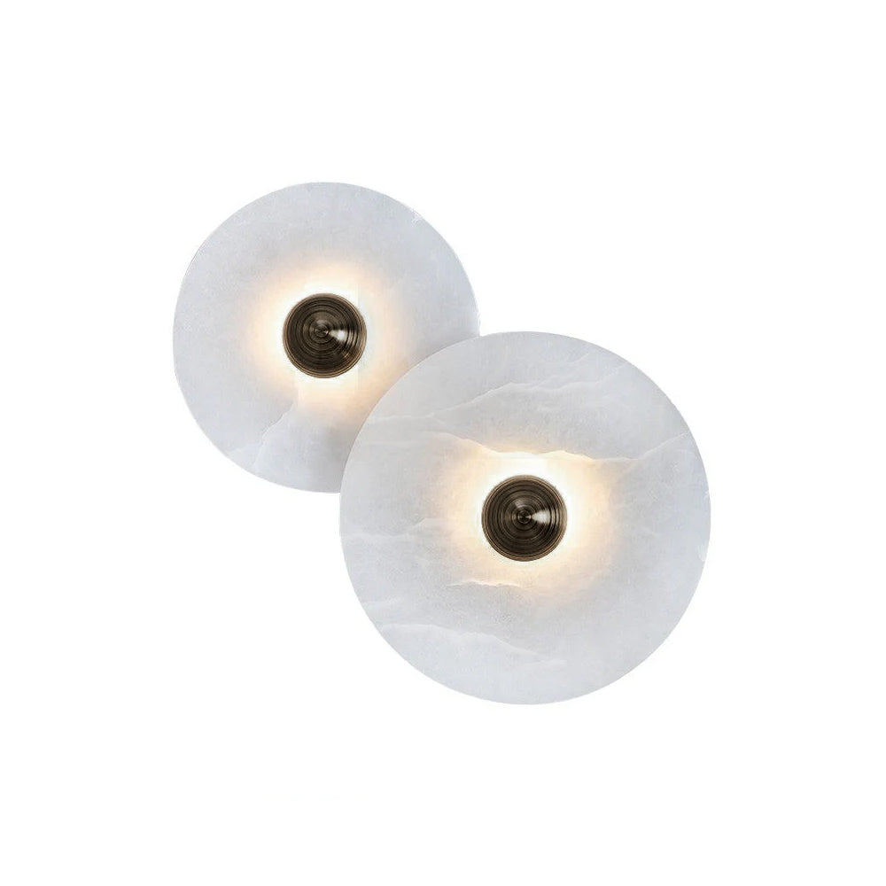 Stylish Round LED Wall Mount Light Fixture