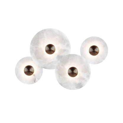Stylish Round LED Wall Mount Light Fixture