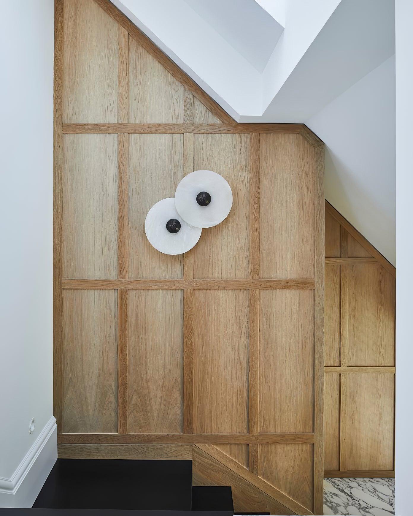 Stylish Round LED Wall Mount Light Fixture
