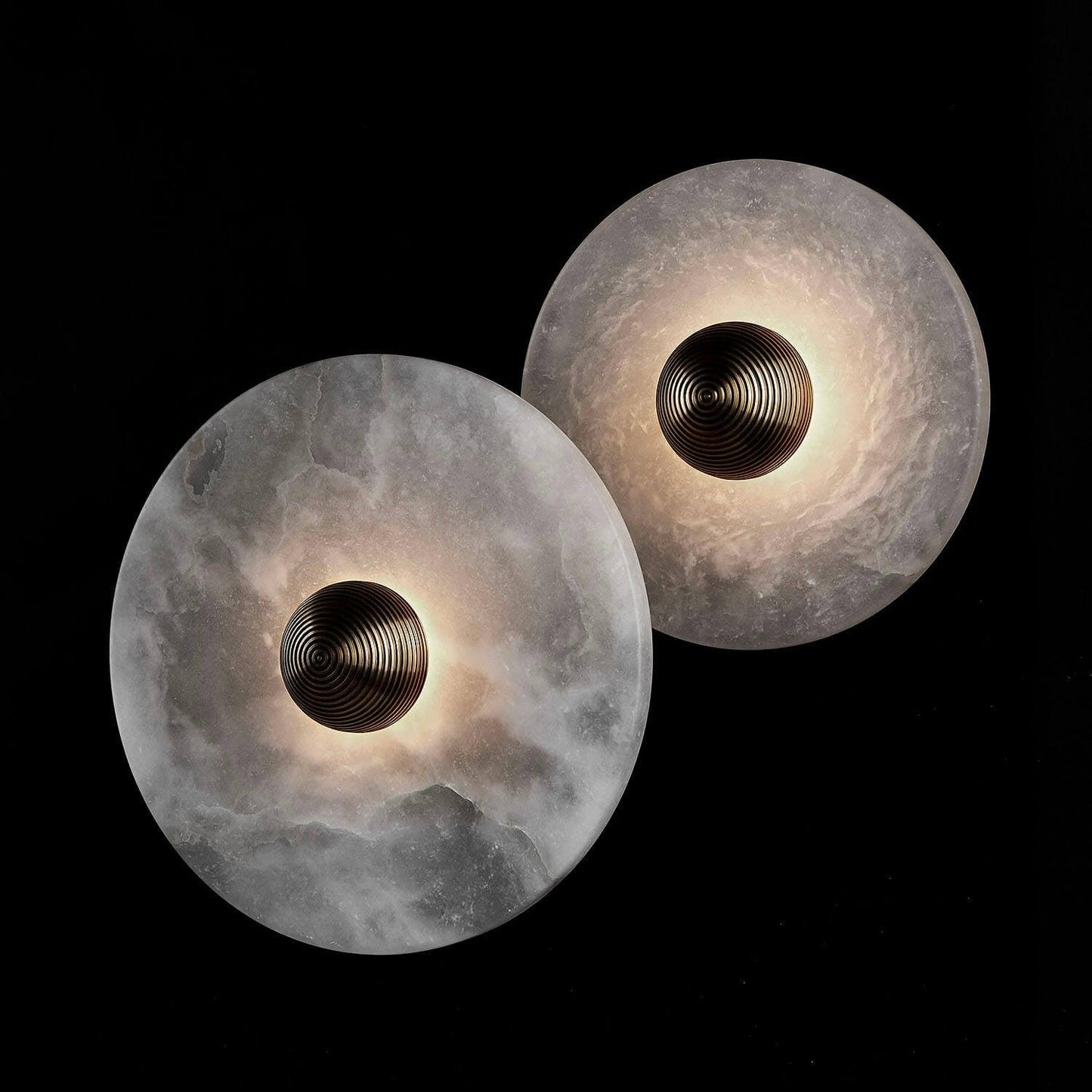 Stylish Round LED Wall Mount Light Fixture