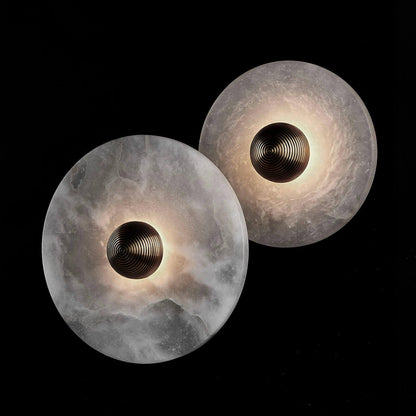 Stylish Round LED Wall Mount Light Fixture
