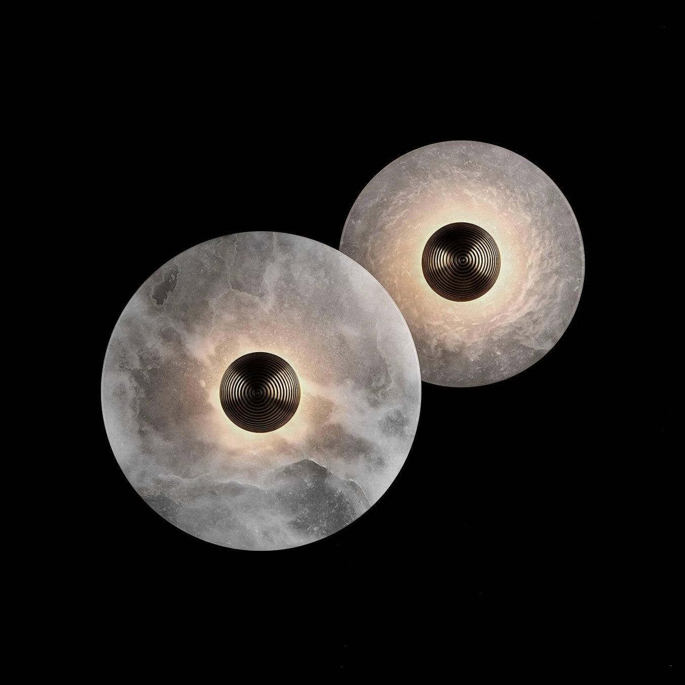 Stylish Round LED Wall Mount Light Fixture