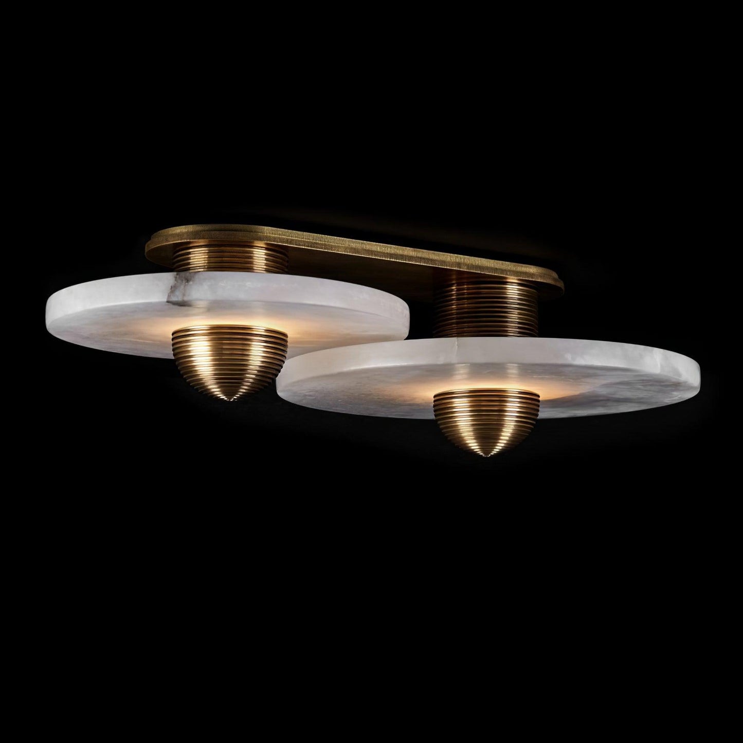 Stylish Round LED Wall Mount Light Fixture