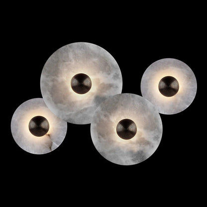 Stylish Round LED Wall Mount Light Fixture