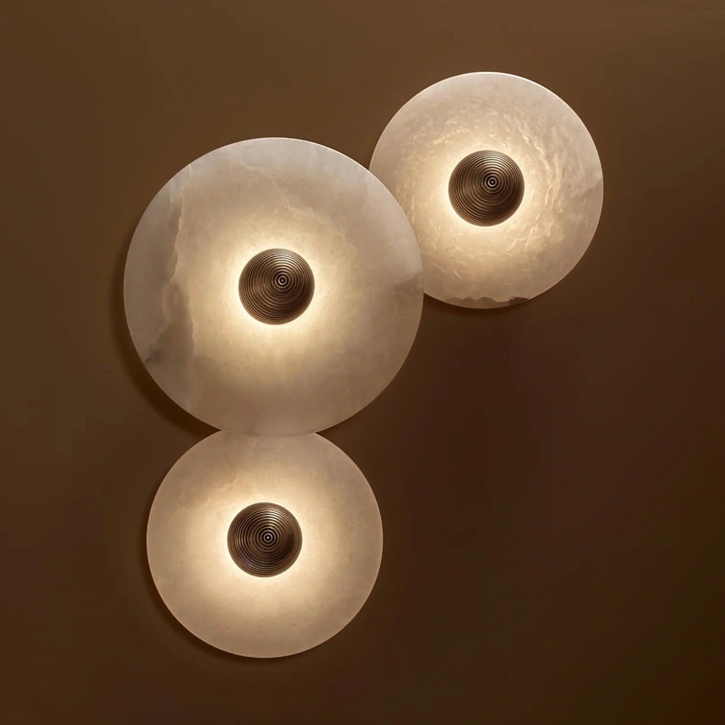 Stylish Round LED Wall Mount Light Fixture