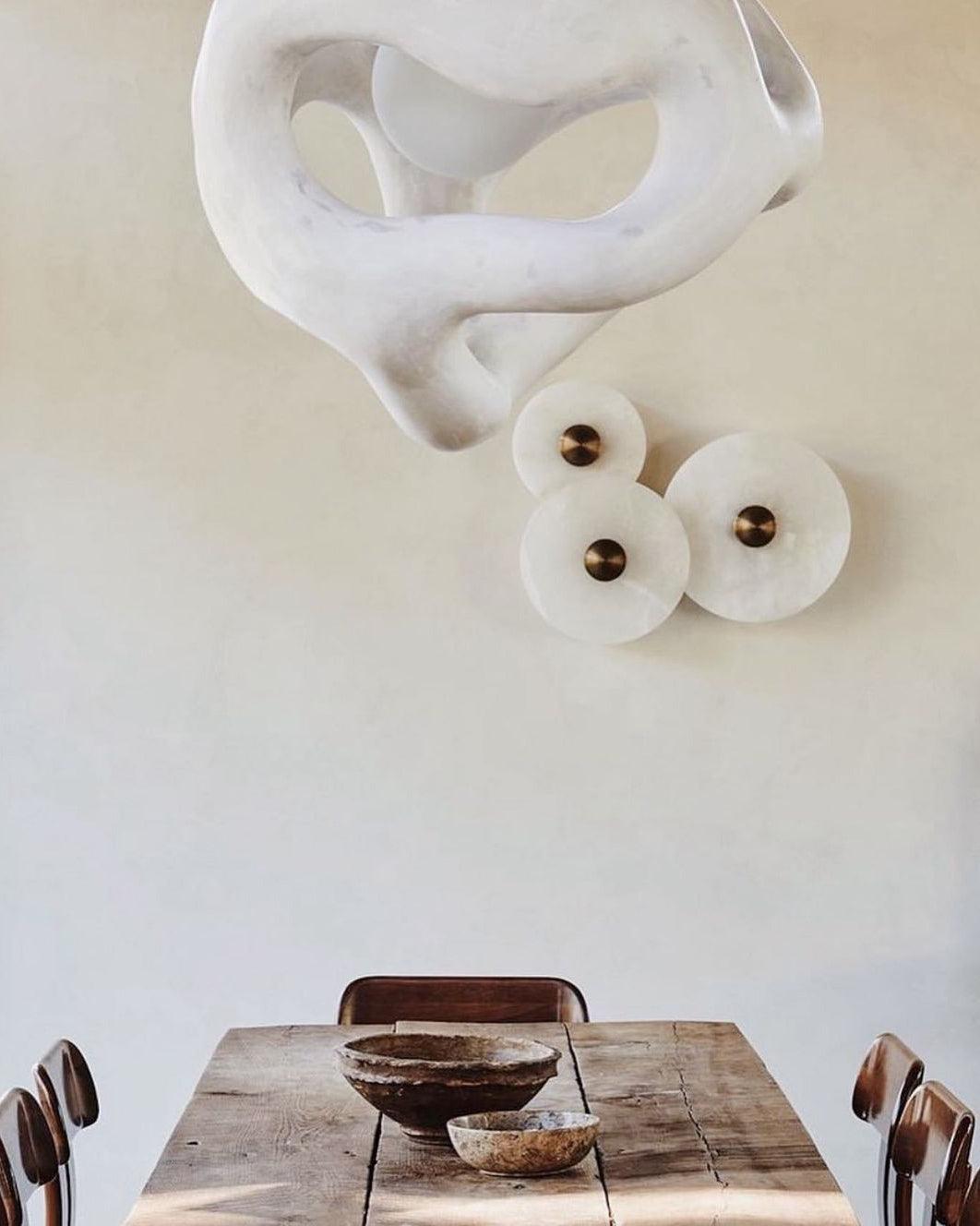 Stylish Round LED Wall Mount Light Fixture