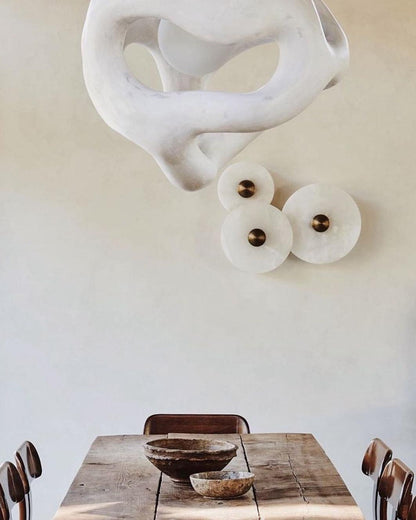 Stylish Round LED Wall Mount Light Fixture