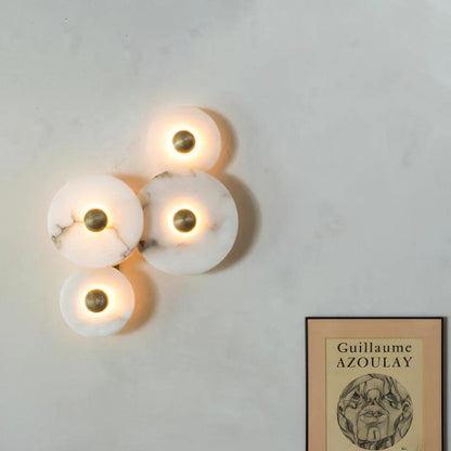 Stylish Round LED Wall Mount Light Fixture