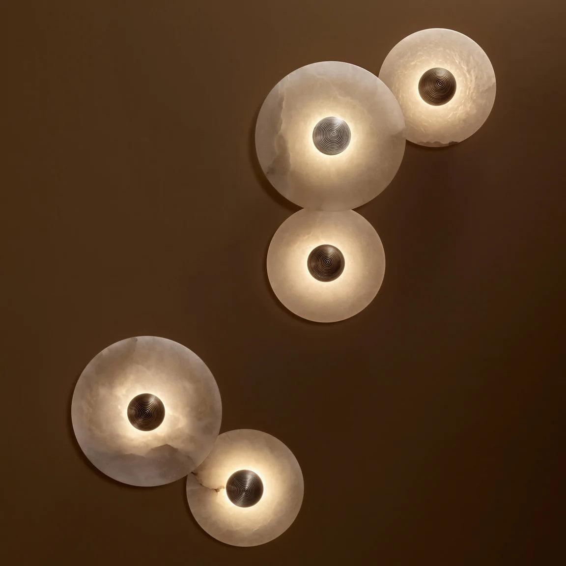 Stylish Round LED Wall Mount Light Fixture