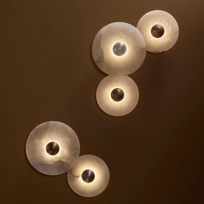 Stylish Round LED Wall Mount Light Fixture