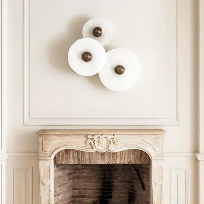 Stylish Round LED Wall Mount Light Fixture