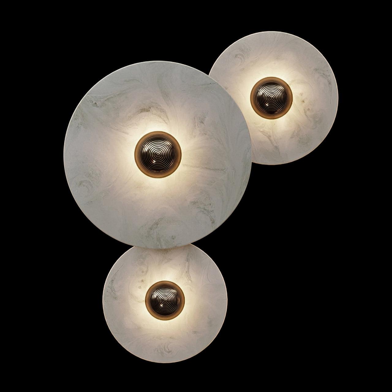 Stylish Round LED Wall Mount Light Fixture