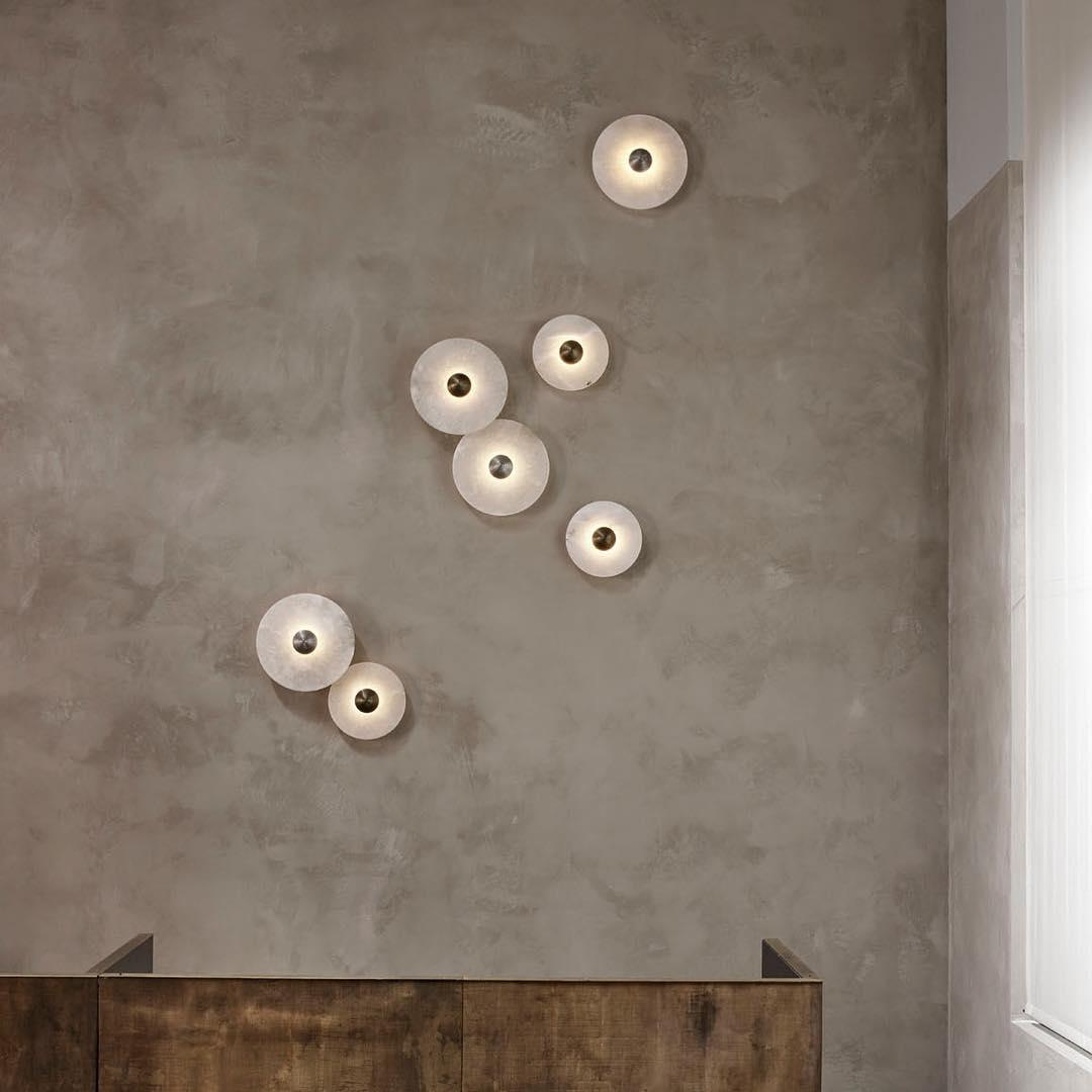 Stylish Round LED Wall Mount Light Fixture
