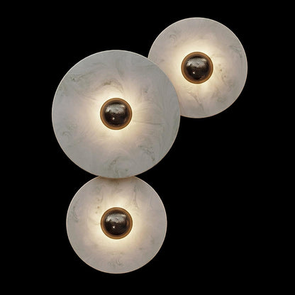 Stylish Round LED Wall Mount Light Fixture
