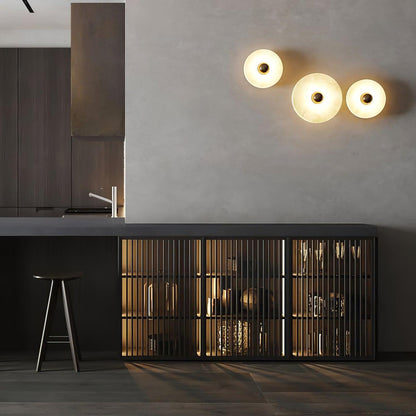 Stylish Round LED Wall Mount Light Fixture