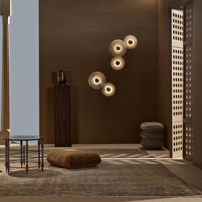 Stylish Round LED Wall Mount Light Fixture
