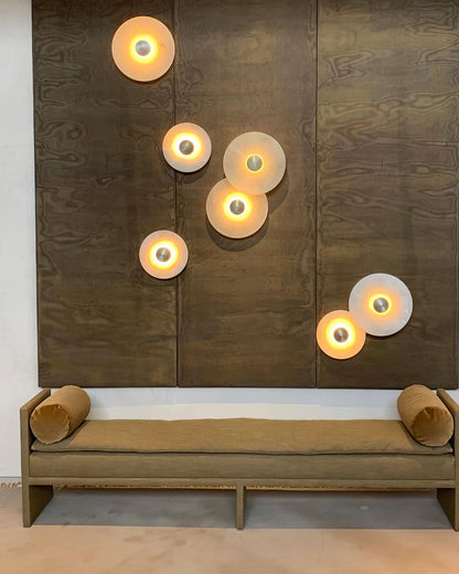 Stylish Round LED Wall Mount Light Fixture