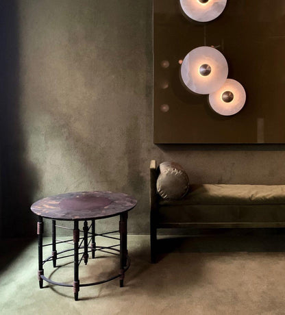 Stylish Round LED Wall Mount Light Fixture